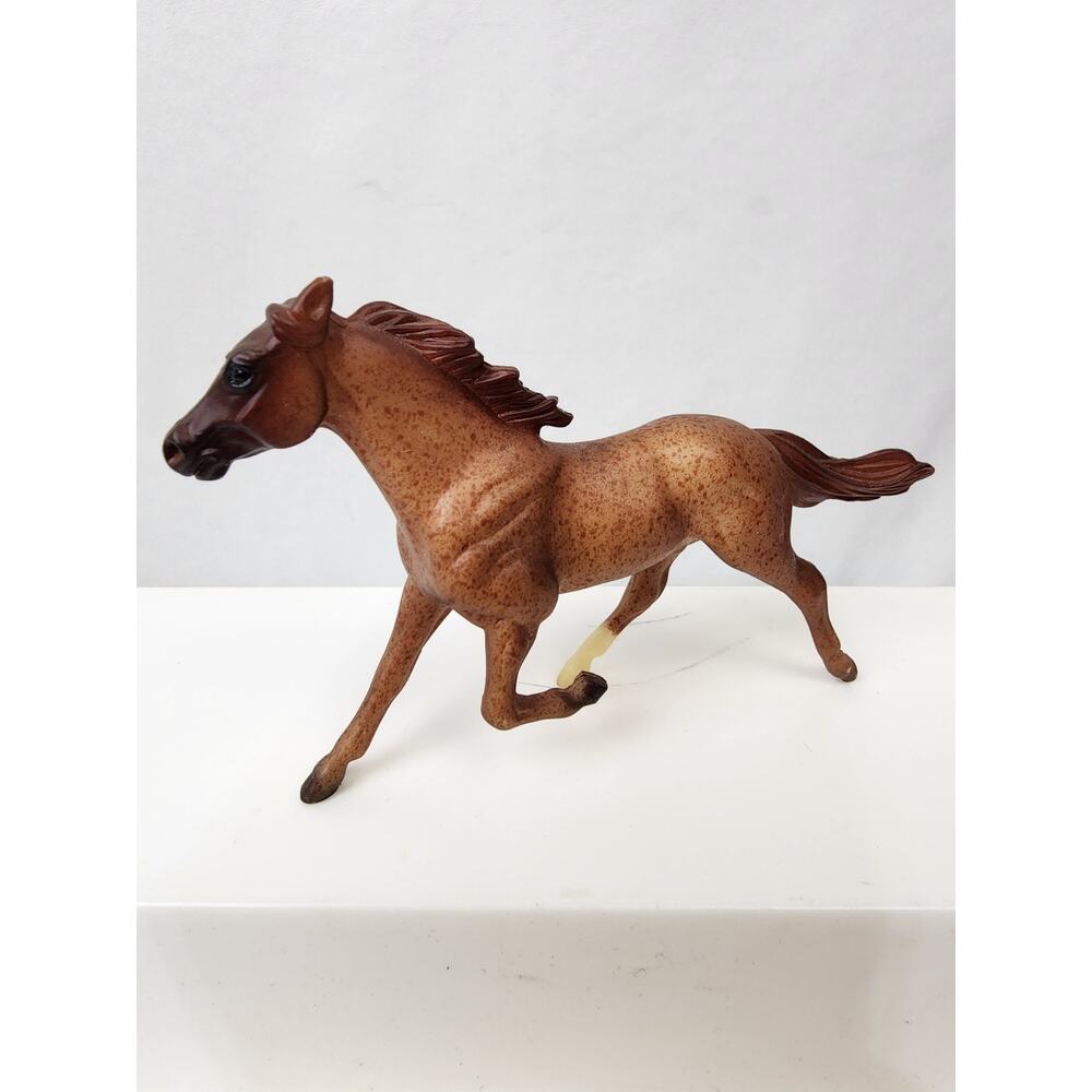 5 Breyer 1999 Stablemates Dappple Gray (2) Red Bay Quarter Red Roan Black Foal - Picture 3 of 8
